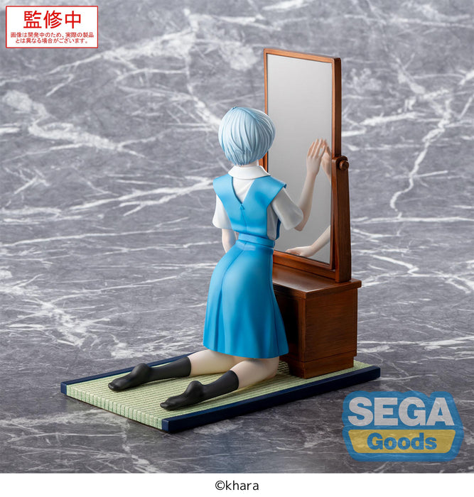 Sega Figures Figurizm: Evangelion 3.0+1.0 Thrice Upon A Time - Rei Ayanami