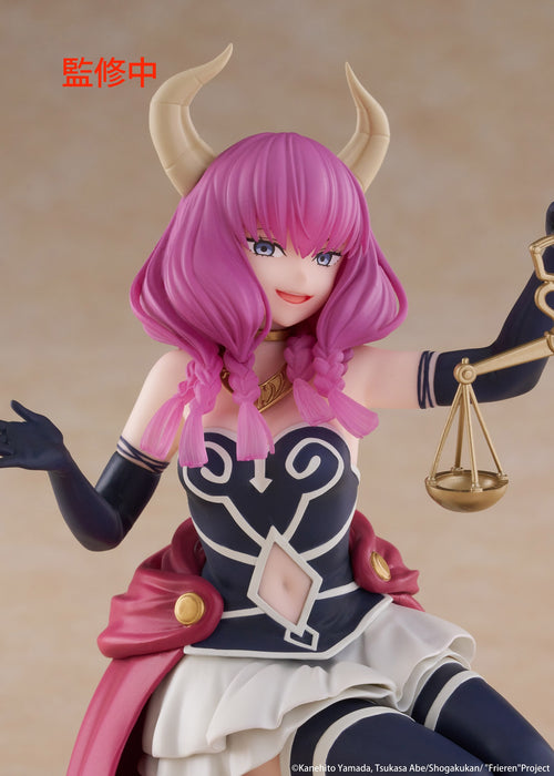 Taito Figures Desktop Cute: Frieren Beyond Journeys End - Aura La Guillotina