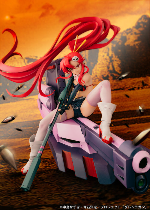 Proof Scale Figure: Tengen Toppa Gurren Lagann - Yoko Y Yoko M Ttank Escala 1/7
