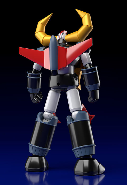 Good Smile Moderoid: Gaiking Legend Of Daiku-Maryu - Gaiking Kit De Plastico