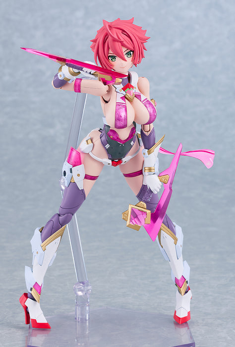 Good Smile Plamatea: Cutie Honey Nova - Cutie Honey Kit De Plastico