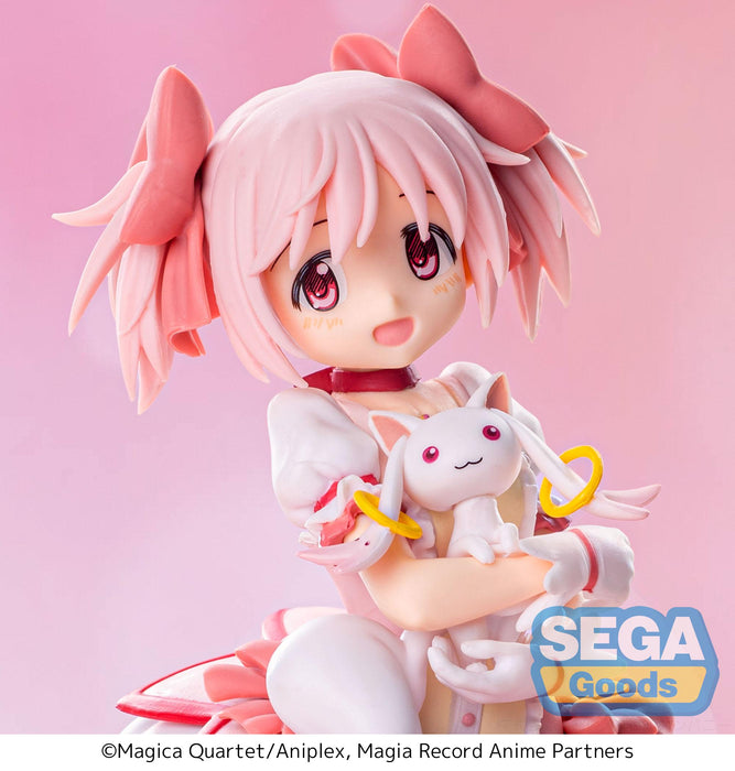 Sega Figures Super Premium: Puella Magi Madoka Magica Side Story Magia Record - Madoka Kaname
