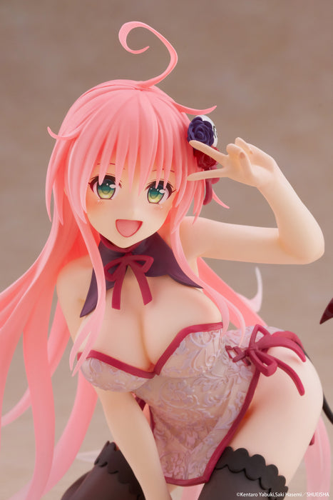 Taito Figures Desktop Cute : To Love Ru Darkness - Lala Chinese Dress