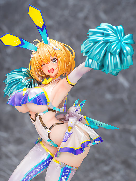 Phat Company Scale Figure: Bunny Suit Planning - Sophia F. Shirring Cheerleader Escala 1/6