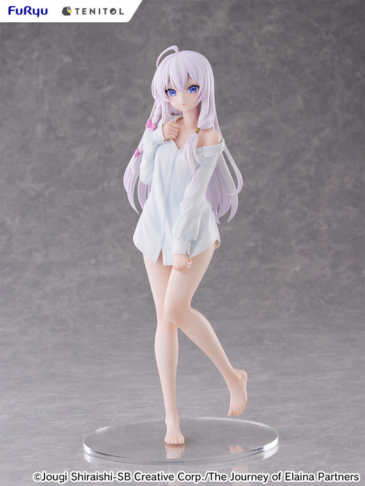 Furyu Tenitol Tall: Wandering Witch The Journey Of Elaina - Elania Shirt
