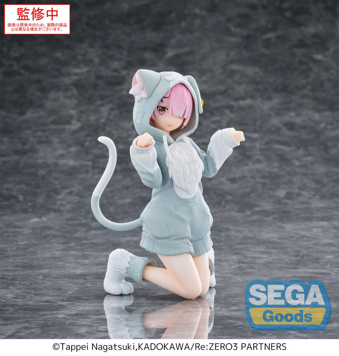 Sega Figures Yumemirize: Re Zero Starting Life In Another World - Ram Mofumofu Pack