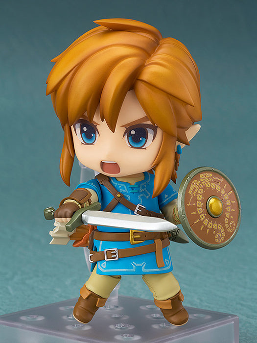 Good Smile Nendoroid: The Legend Of Zelda Breath Of The Wild - Link Deluxe