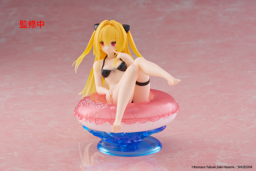 Taito Figures Aqua Float Girls: To Love Ru Darkness - Golden Darkness