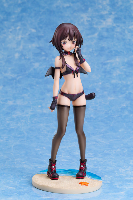 A Dimension Scale Figure: Kono Suba - Megumin Chomusuke Swimsuit Escala 1/7