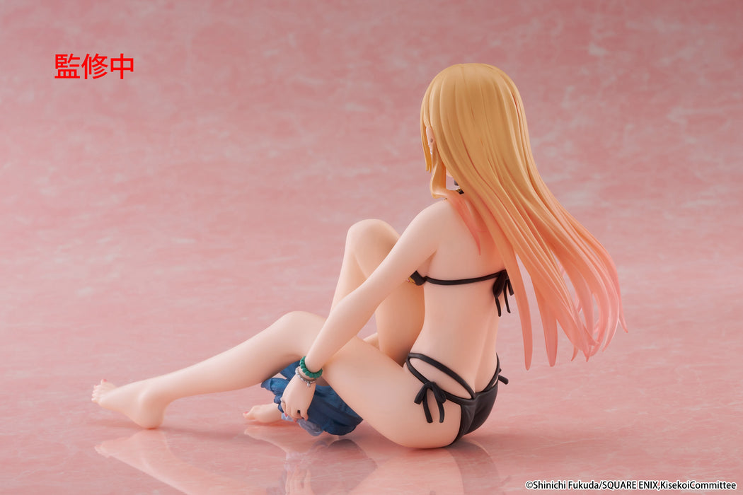 Taito Figures Desktop Cute Figure: My Dress Up Darling - Marin Kitagawa Measured Swimsuit
