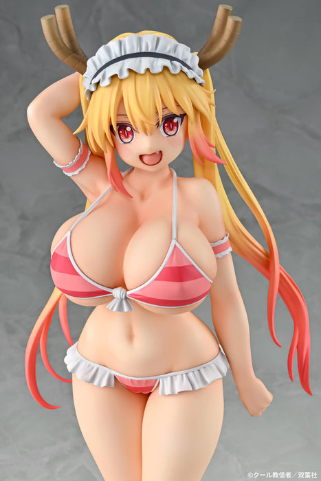 Q Six Scale Figure: Miss Kobayashis Dragon Maid - Tohru Bikini Style Escala 1/7