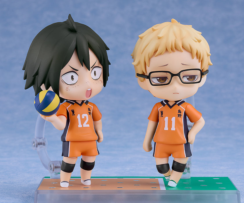 Orange Rouge Nendoroid: Haikyu - Kei Tsukishima The New Karasuno