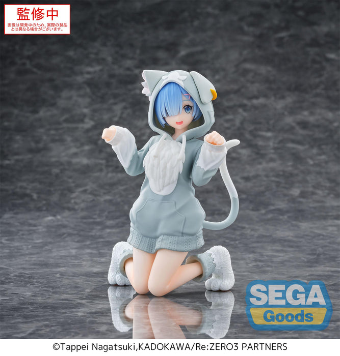 Sega Figures Yumemirize: Re Zero Starting Life In Another World - Rem Mofumofu Pack