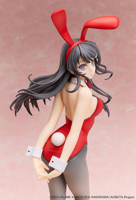 Aniplex Scale Figure: Rascal Does Not Dream Series - Mai Sakurajima Red Bunny Gir Escala 1/7