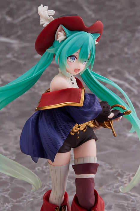Taito Figures Wonderland: Vocaloid - Hatsune Miku El Gato Con Botas