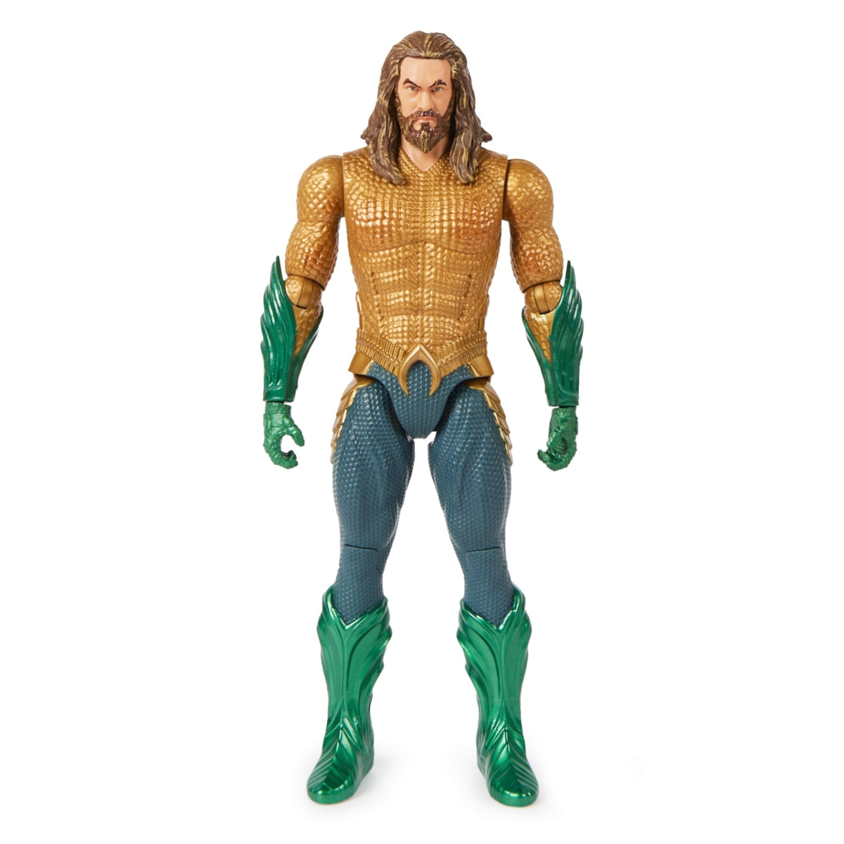 Aquaman: El Reino Perdido - Aquaman Figura De Accion 4 Pulgadas