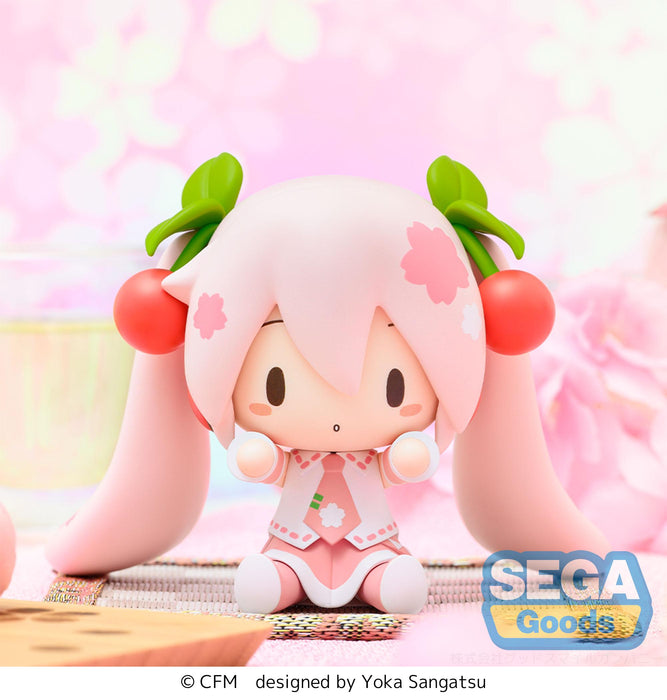 Sega Figures Fuwa Puchi: Vocaloid - Sakura Miku