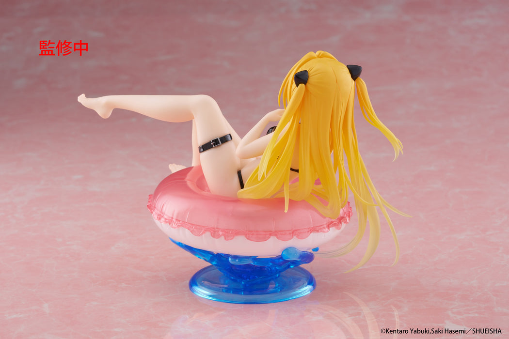 Taito Figures Aqua Float Girls: To Love Ru Darkness - Golden Darkness