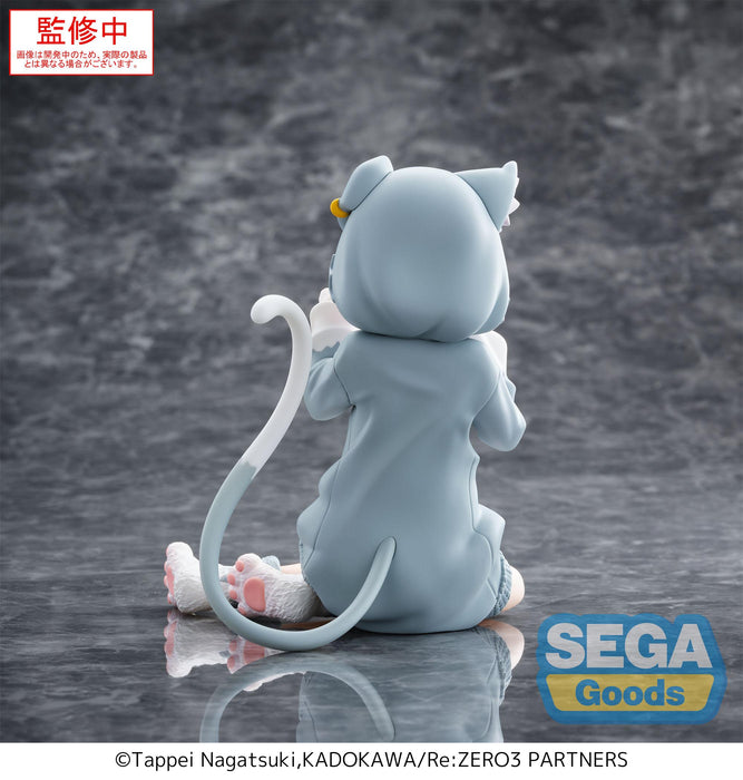 Sega Figures Yumemirize: Re Zero Starting Life In Another World - Emilia Mofumofu Pack