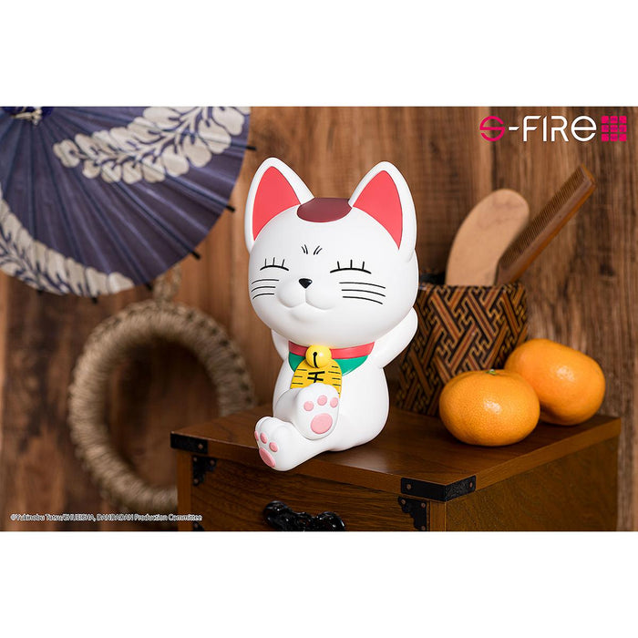 Sega Piggy Bank: Dan Da Dan - Turbo Ruca Beckoning Cat Alcancia