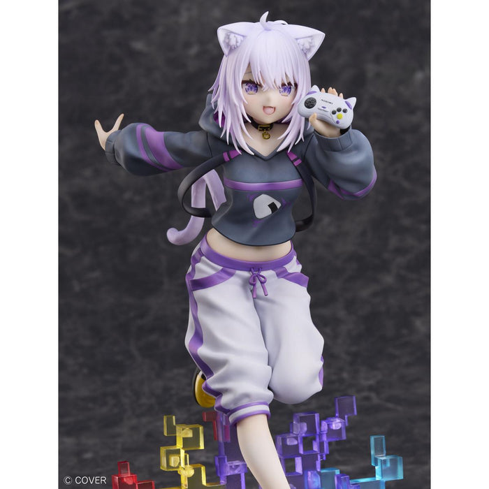 Design Coco Scale Figure: Hololive Production We Are Gamers - Nekomata Okayu Escala 1/7