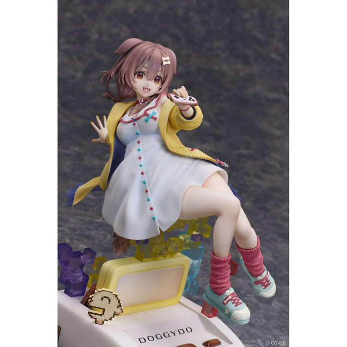 Design Coco Scale Figure: Hololive Production We Are Gamers - Inugami Korone Escala 1/7