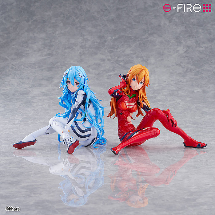 Sega Scale Figure S-Fire: Evangelion 3.0+1.0 Thrice Upon A Time - Asuka Langley