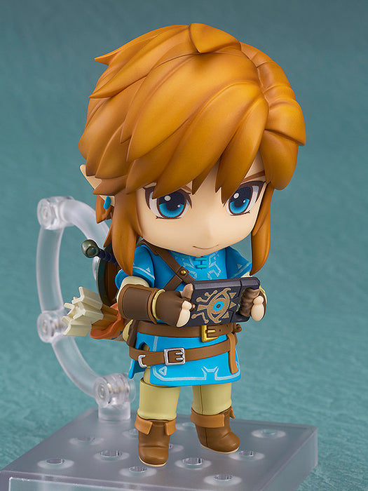 Good Smile Nendoroid: The Legend Of Zelda Breath Of The Wild - Link Deluxe