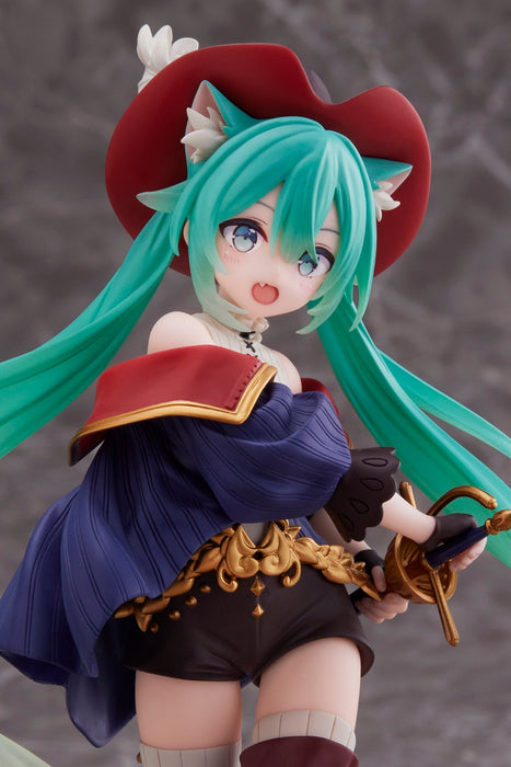 Taito Figures Wonderland: Vocaloid - Hatsune Miku El Gato Con Botas