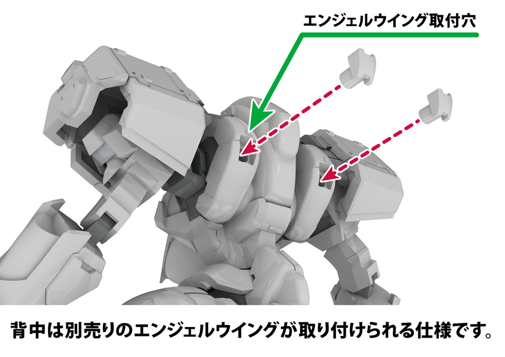 Plum Model Kits: Powerdolls - X-4+C Pdf-C701 Kit De Plastico Esala 1/48