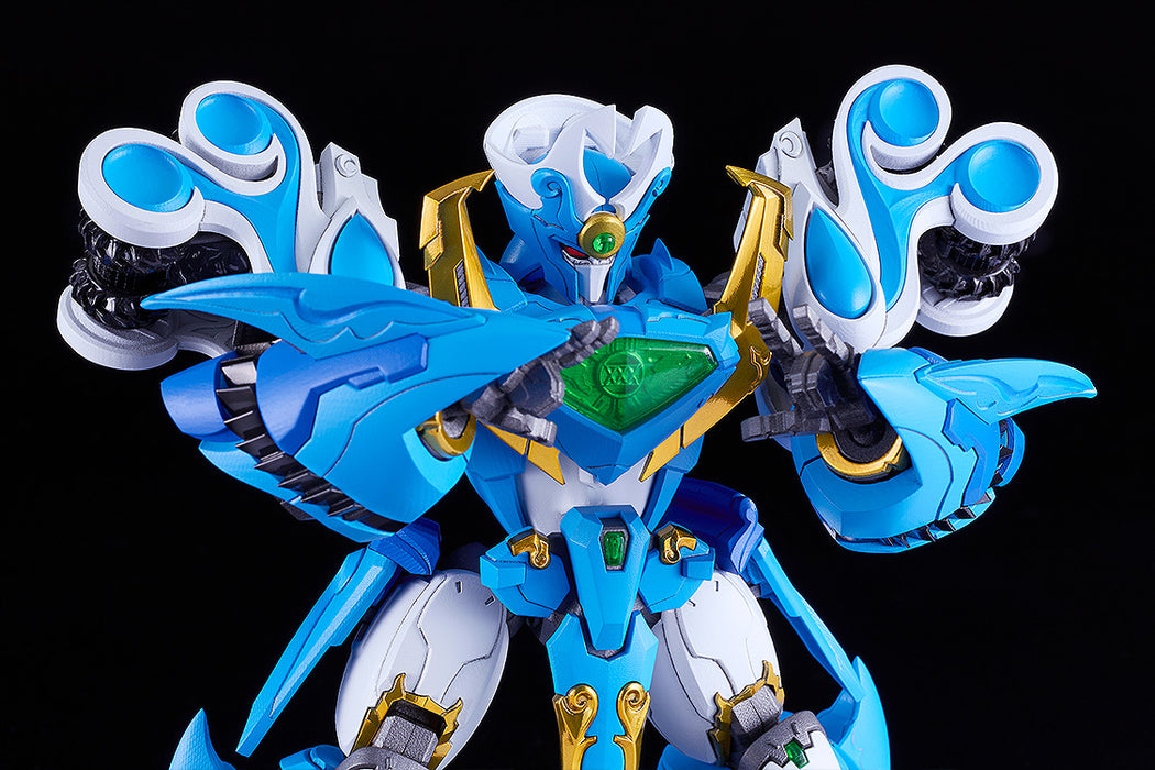 Good Smile Moderoid Kings Style: Mado King Granzort - Aquabeat Gold Edition