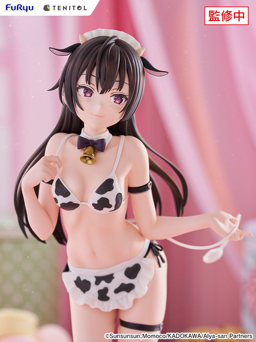 Furyu Tenitol Tall: Alya Sometimes Hides Her Feelings In Russian - Yuki Suo Cow Costume