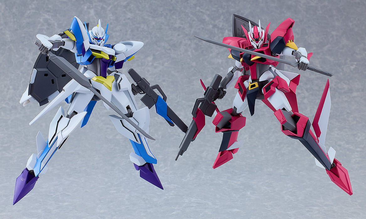 Good Smile Moderoid: Buddy Complex - Bradyon Kit De Plastico