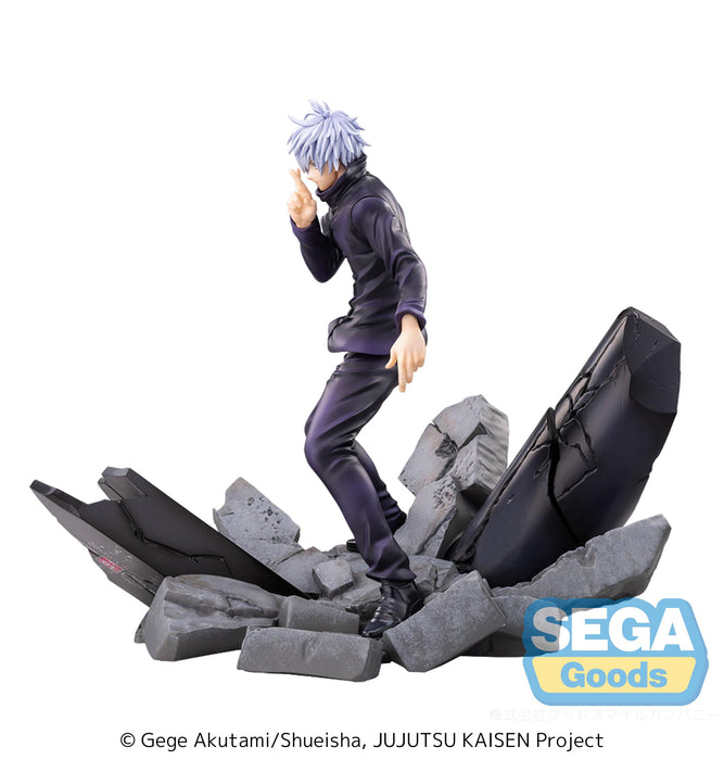 Sega Figures Figurizm: Jujutsu Kaisen Shibuya Incident - Satoru Gojo Unlimited Void