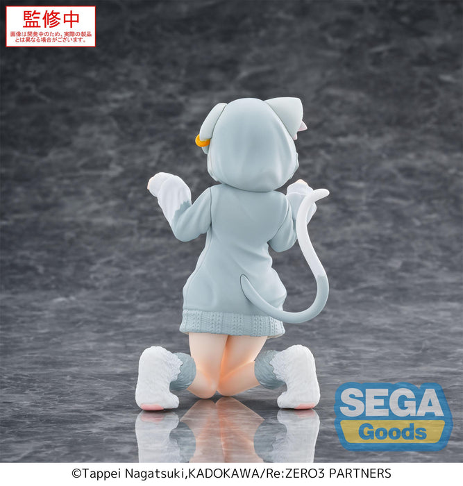Sega Figures Yumemirize: Re Zero Starting Life In Another World - Ram Mofumofu Pack