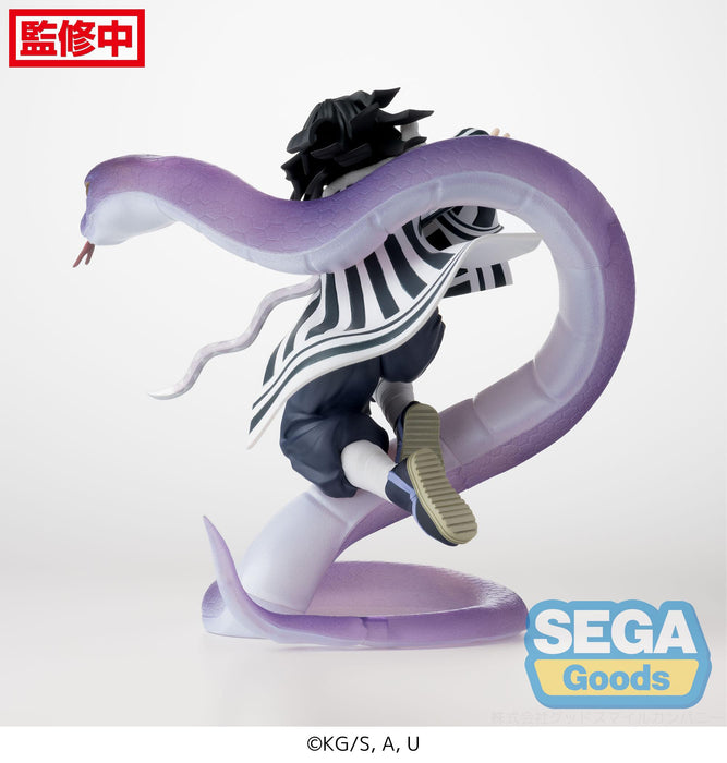 Sega Figures Xross Link Anime: Demon Slayer Hashira Training Arc - Obanai Iguro