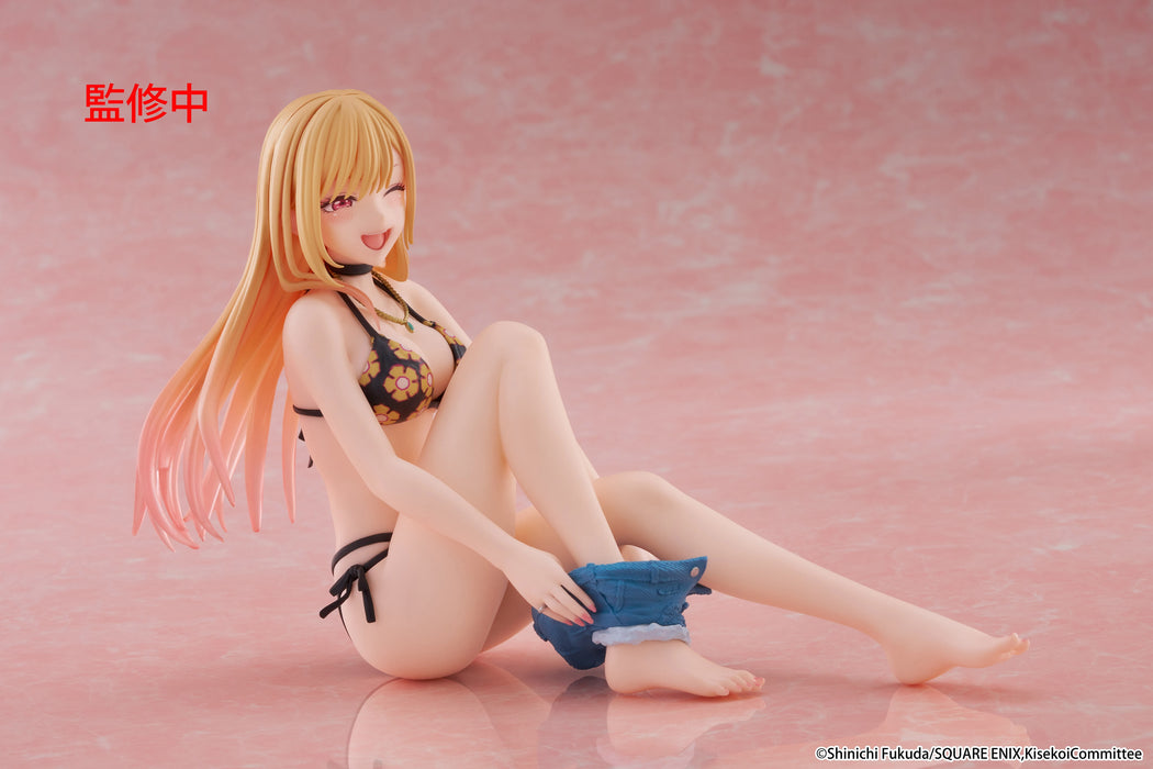 Taito Figures Desktop Cute Figure: My Dress Up Darling - Marin Kitagawa Measured Swimsuit