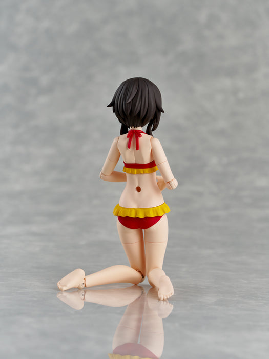 Kadokawa Model Kits: Kono Suba - Megumin Deluxe Kit De Plastico