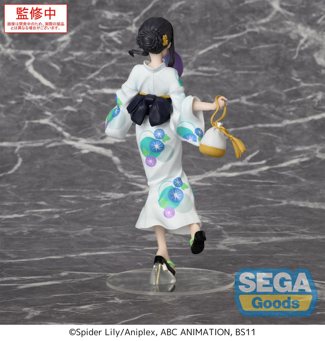 Sega Figures Luminasta: Lycoris Recoil - Takina Inoue Festival In Yukata