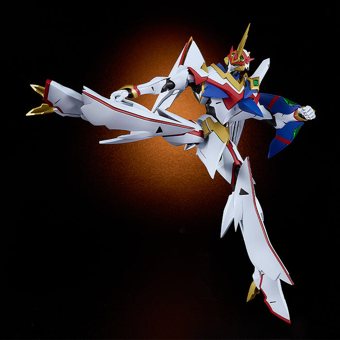 Good Smile Moderoid: Vs Knight Ramune & 40 Fire - Kaiser Fire Kit De Plastico
