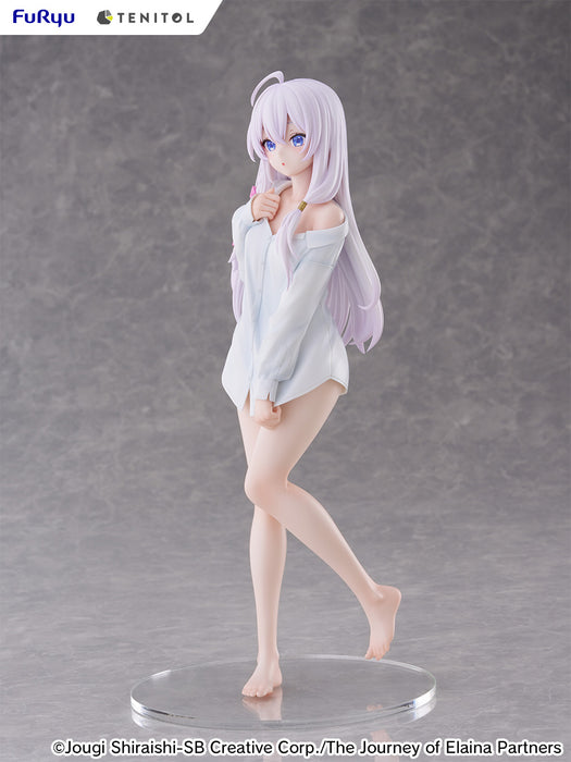 Furyu Tenitol Tall: Wandering Witch The Journey Of Elaina - Elania Shirt