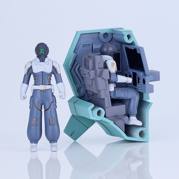 Good Smile Moderoid: Titanomachia - Gr Vector Kit De Plastico