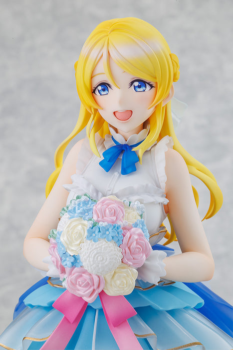 Kadokawa Scale Figure: Lovelive - Eli Ayase 5 Aniversario Escala 1/7
