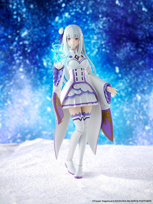 Kadokawa Model Kits: Re Zero Starting Life In Another World - Emilia Kit De Plastico