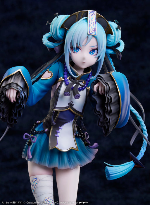 Design Coco Scale Figure: Hatsune Miku - Hatsune Miku Jiangshi Escala 1/7