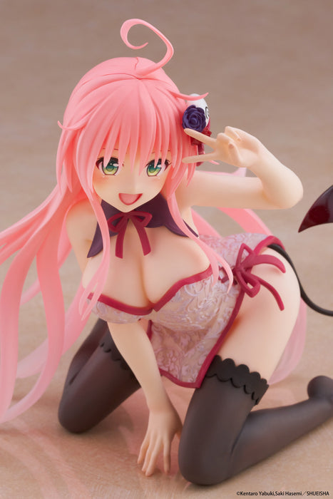 Taito Figures Desktop Cute : To Love Ru Darkness - Lala Chinese Dress