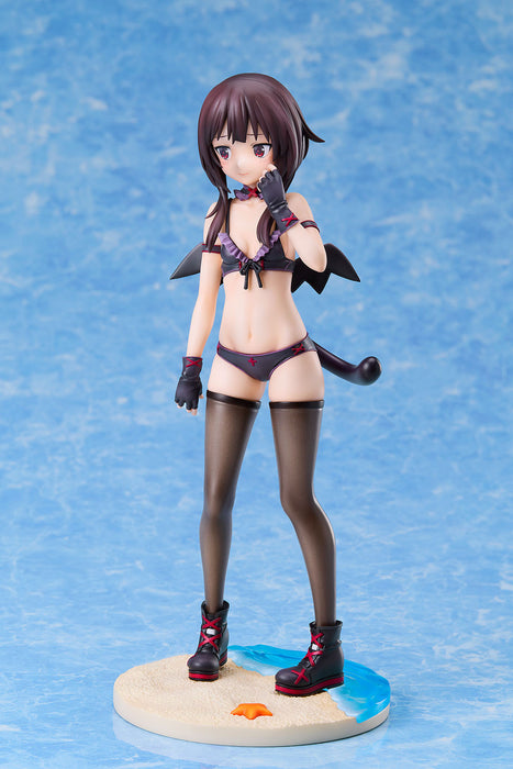 A Dimension Scale Figure: Kono Suba - Megumin Chomusuke Swimsuit Escala 1/7