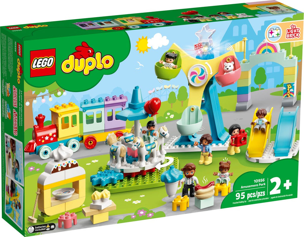 Lego duplo gran zona de juegos hotsell