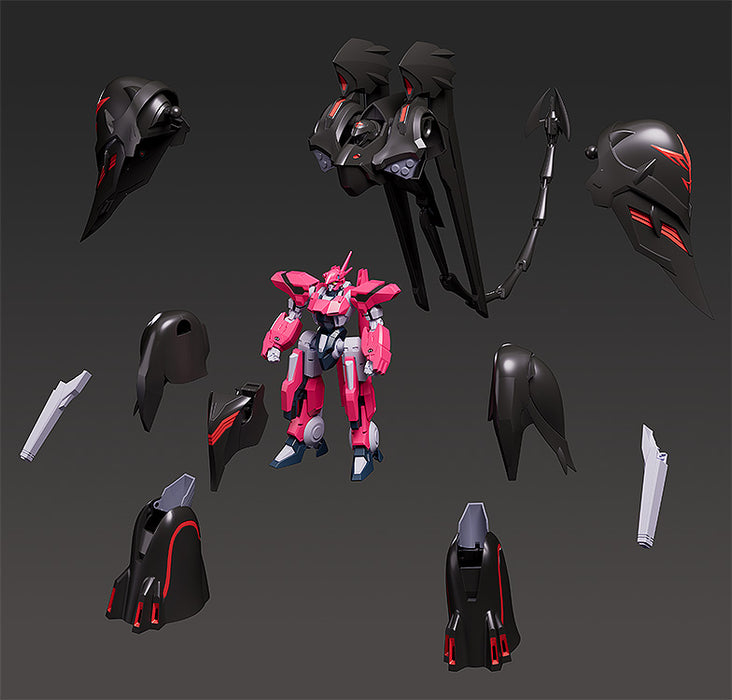 Good Smile Moderoid: Martian Successor Nadesico The Motion Picture Prince Of Darkness - Black Sarena Kit De Plastico