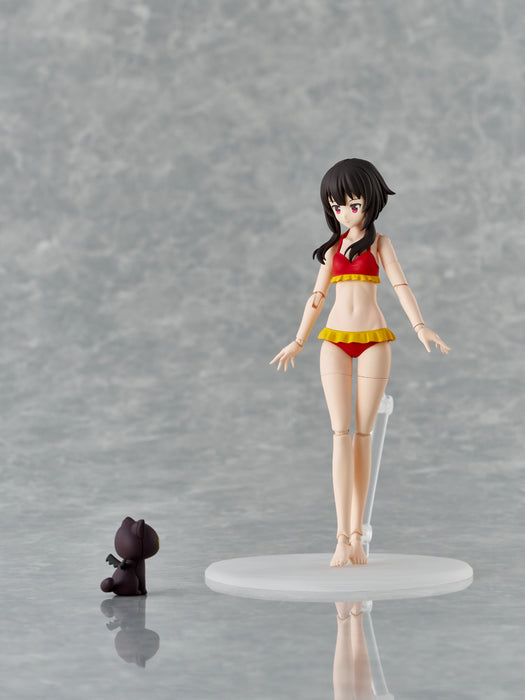 Kadokawa Model Kits: Kono Suba - Megumin Deluxe Kit De Plastico